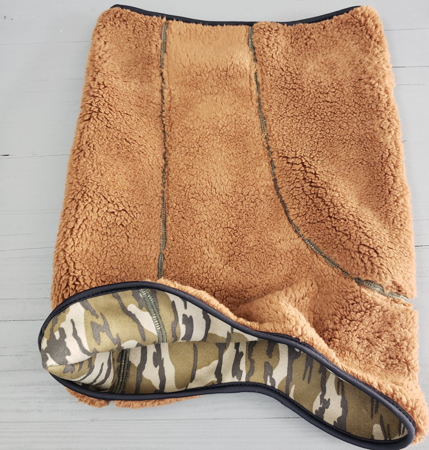 HM905 - Conceal Sherpa Fleece Neck and Face Guard Heavyweight (New Fall 24)