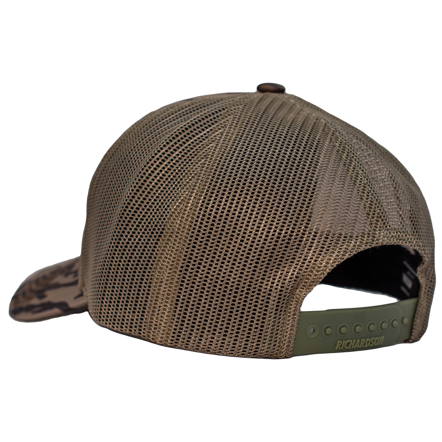 HM802 - Leather Patch Hat Richardson 112