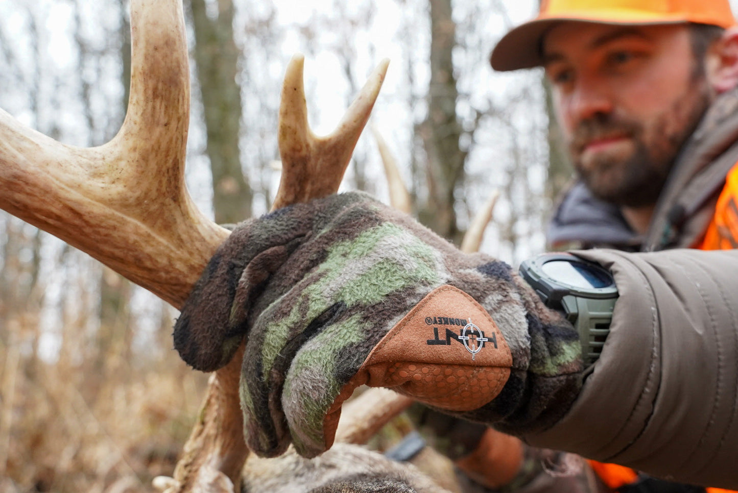 HM708 - Task Hunt Fleece Glove (New Color 24)