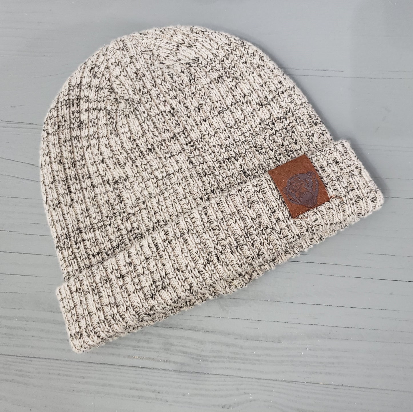 FM43 Wooly Head Ribbed Knit Beanie (New Fall 2024)