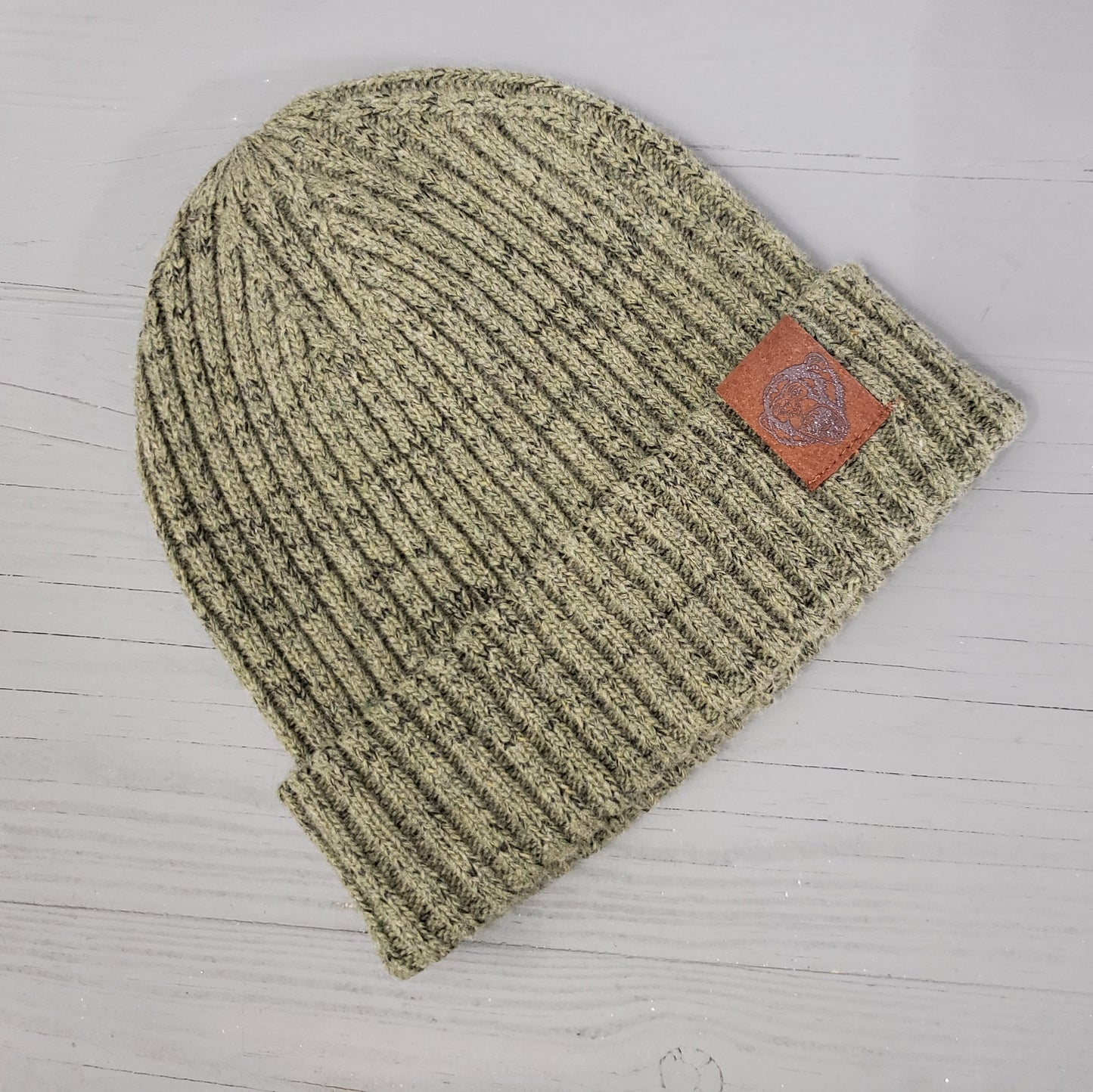 FM43 Wooly Head Ribbed Knit Beanie (New Fall 2024)