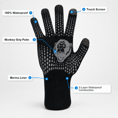 FM54 Hydro-Block Waterproof Glove  (New Fall 26)