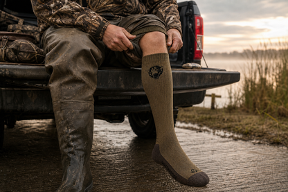 SM525 Hydro-Block Waterproof Sock (OTC Cut)