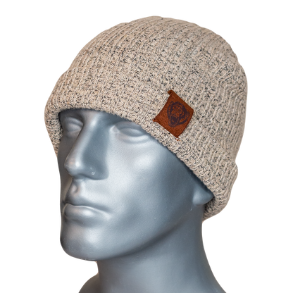 FM43 Wooly Head Ribbed Knit Beanie (New Fall 2024)