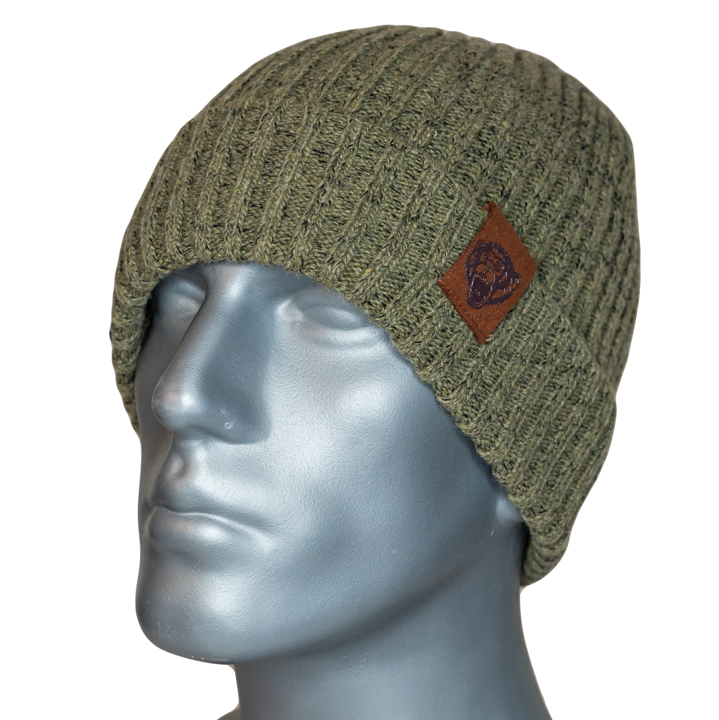 FM43 Wooly Head Ribbed Knit Beanie (New Fall 2024)