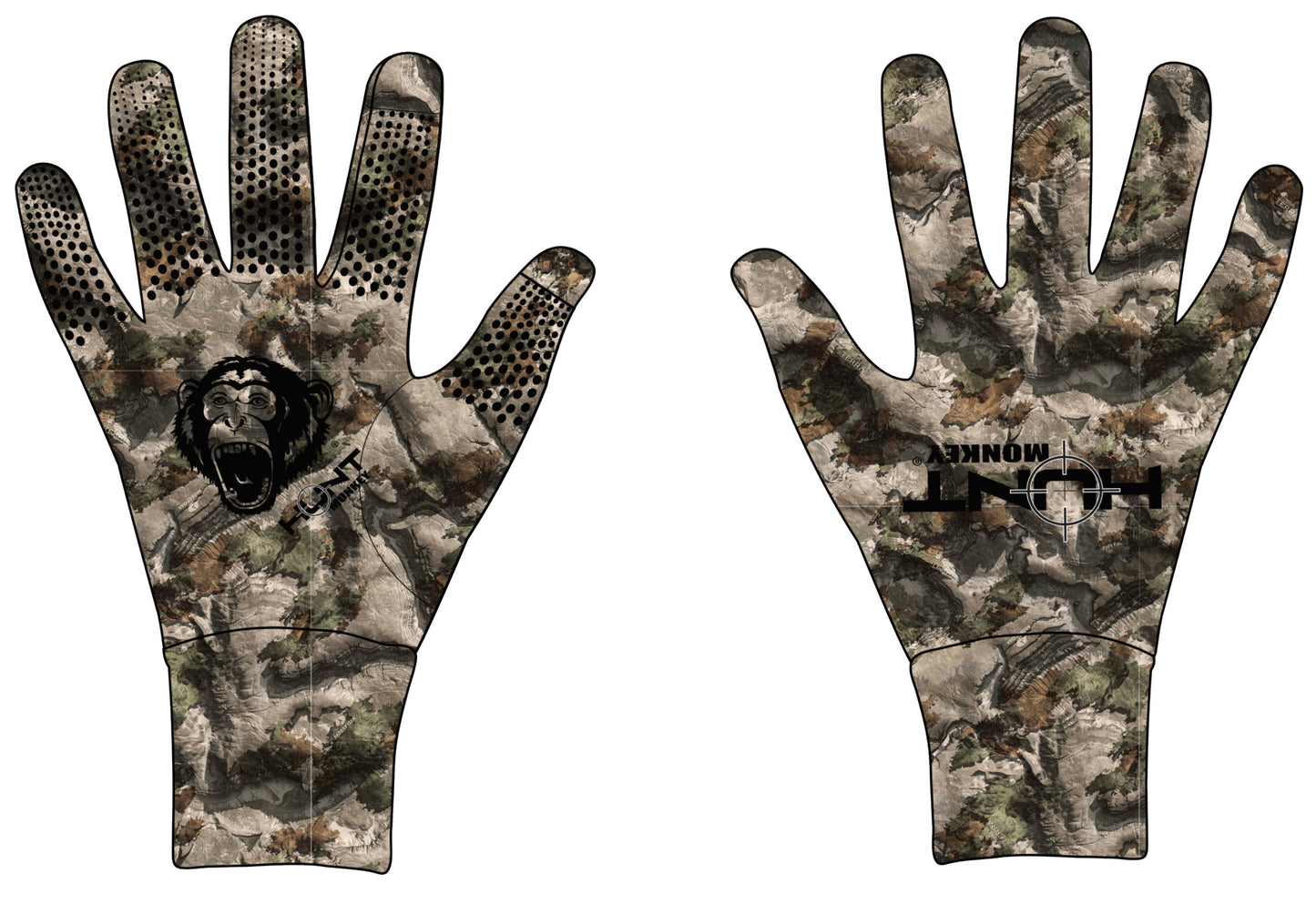 HM712 - Monkey Hands Glove Liner