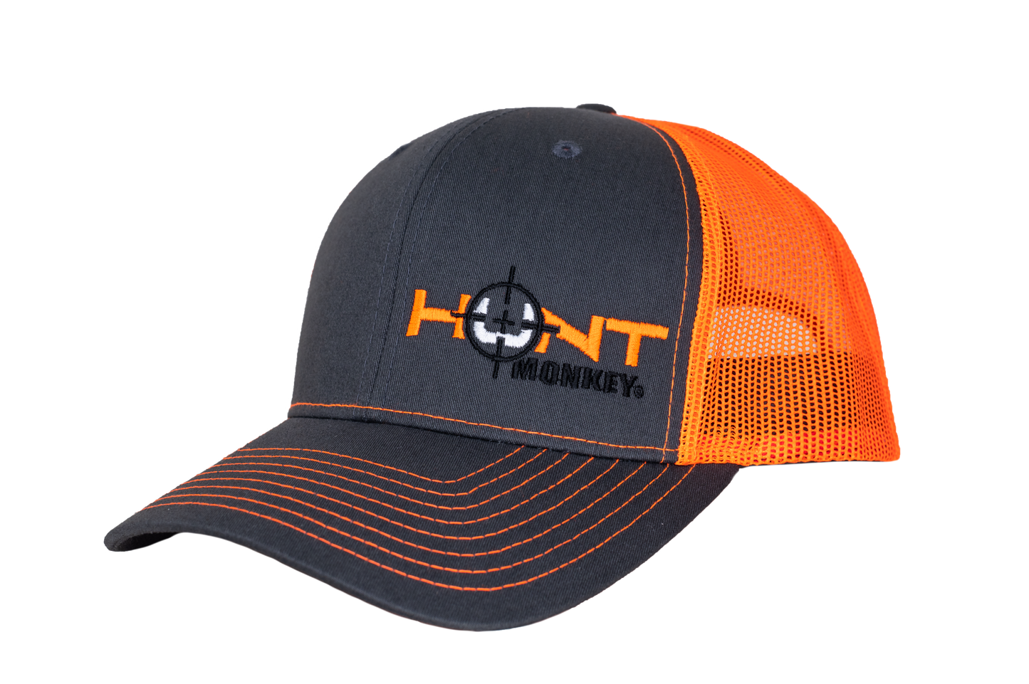 HM801 - Hunt Monkey Embroidered    Richardson 112