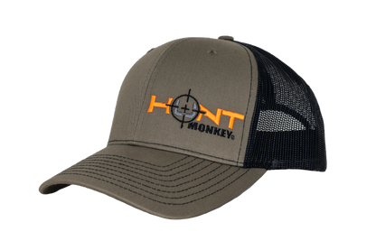 HM801 - Hunt Monkey Embroidered    Richardson 112