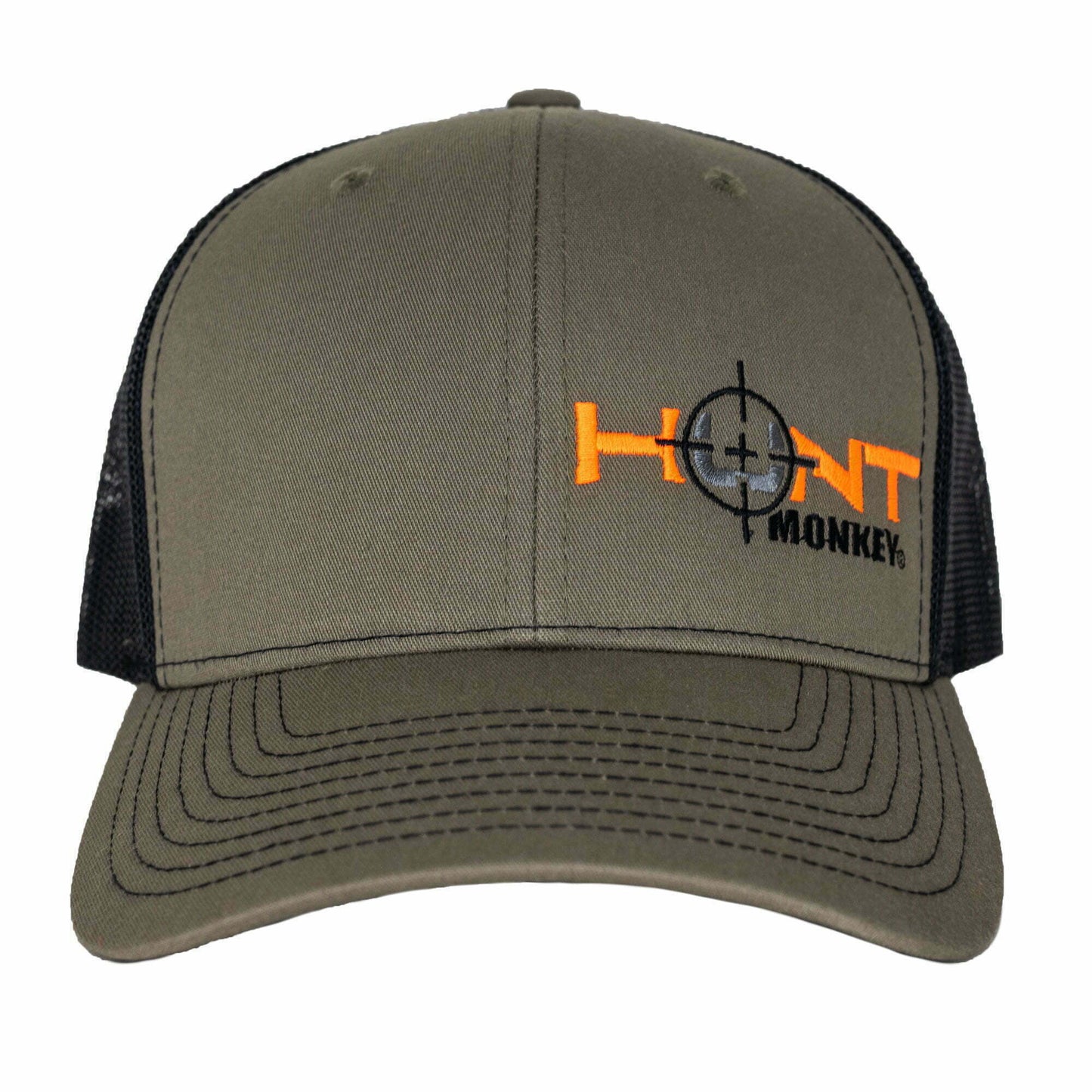 HM801 - Hunt Monkey Embroidered    Richardson 112