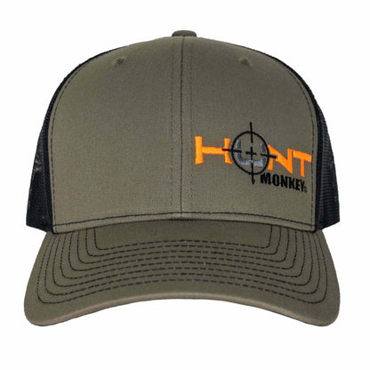 HM801 - Hunt Monkey Embroidered    Richardson 112