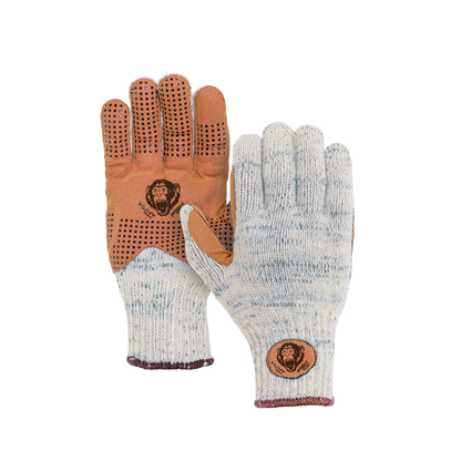 FM32 - Wooly Long Full Finger Wool Glove